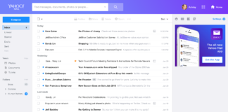 Comment transférer un mail avec Yahoo yahoo mail