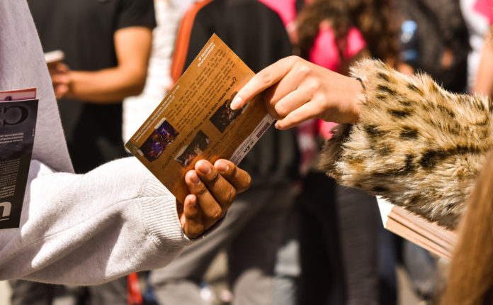 comment reussir campagne distribution flyers