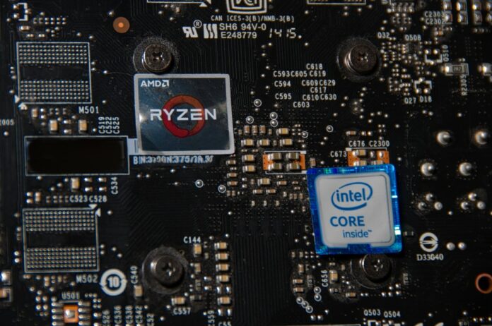 AMD Ryzen™ 7 versus intel Core i7