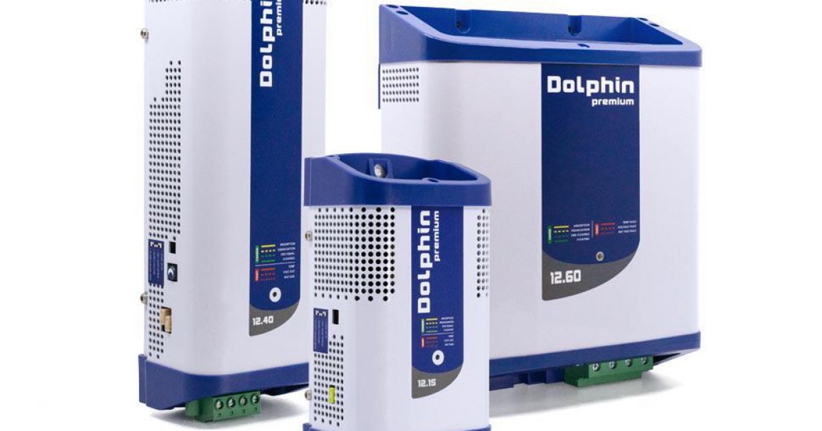 Dolphin Charger batterie marine