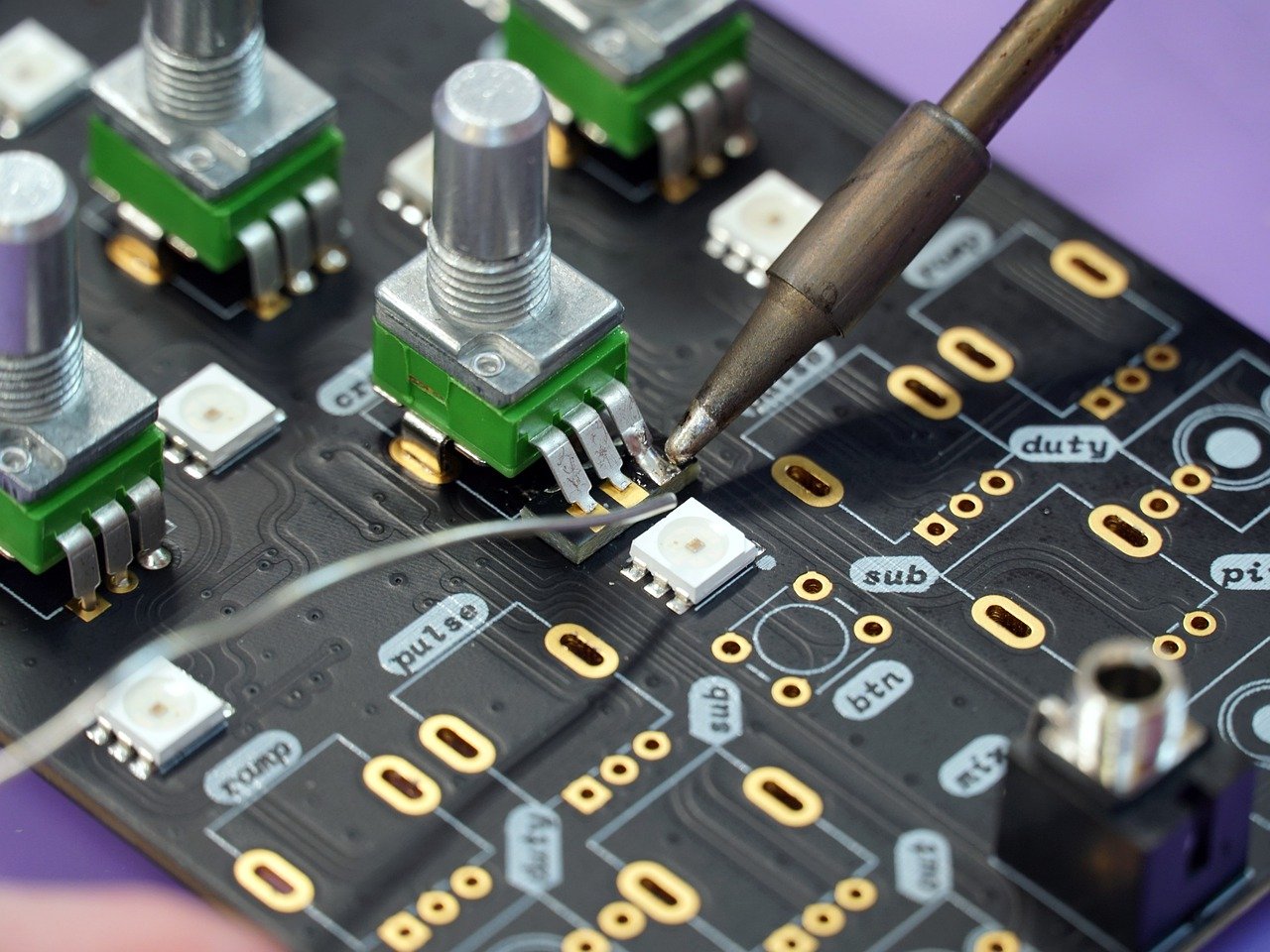 circuit électronique