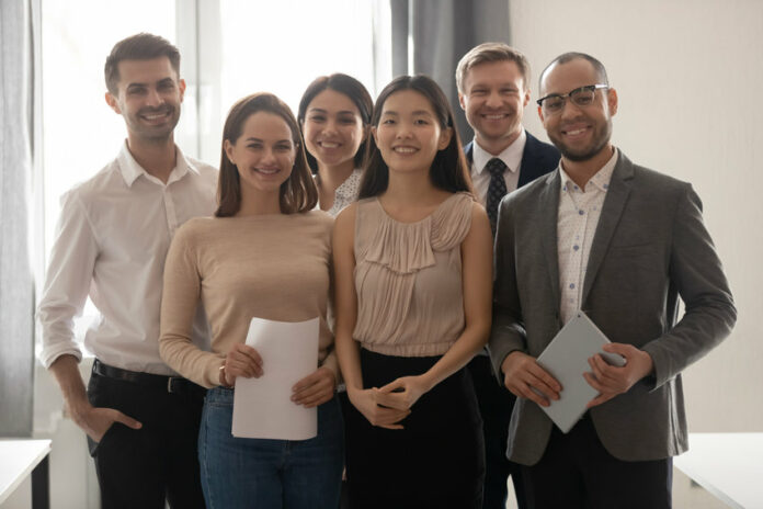 employés d'une entreprise