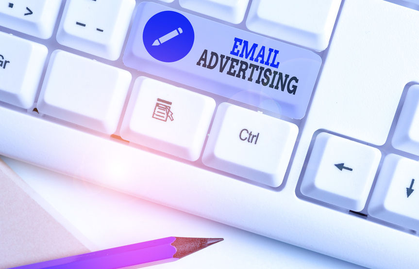 email advertissement