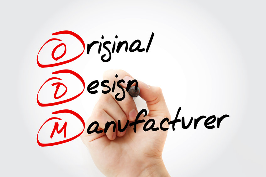 ODM - Original Design Manufacturer acronym